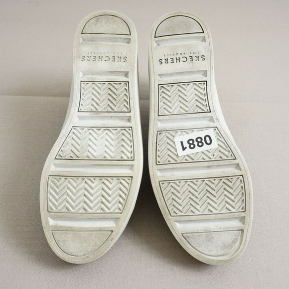 Skechers Women’s Hi-Lite Perf-Ect Leather Sneakers Size 8.5 - Picture 6 of 8